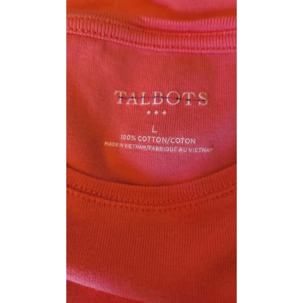 Talbots short sleeve